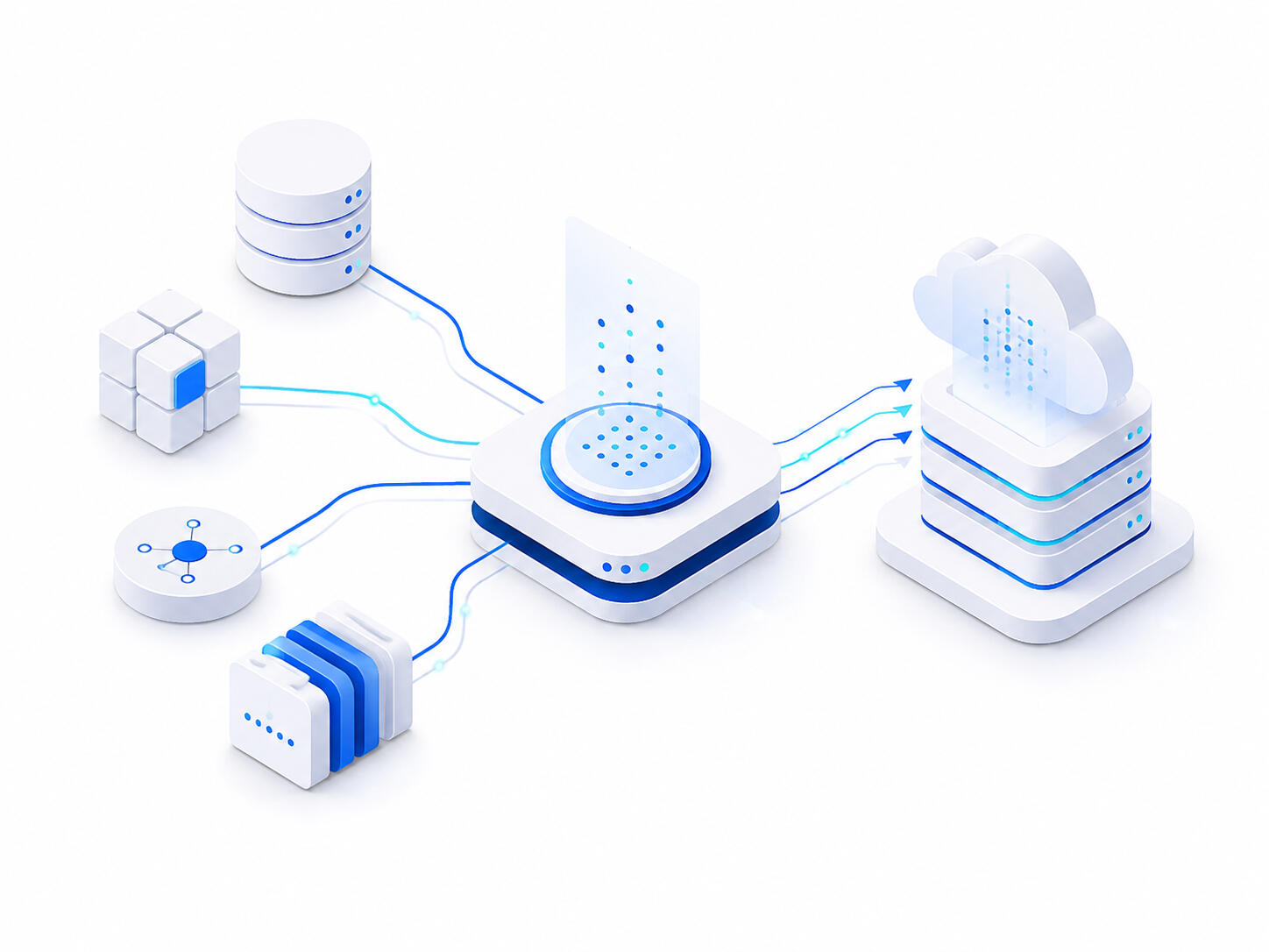 Salesforce data migration architecture Salesforce data migration architecture